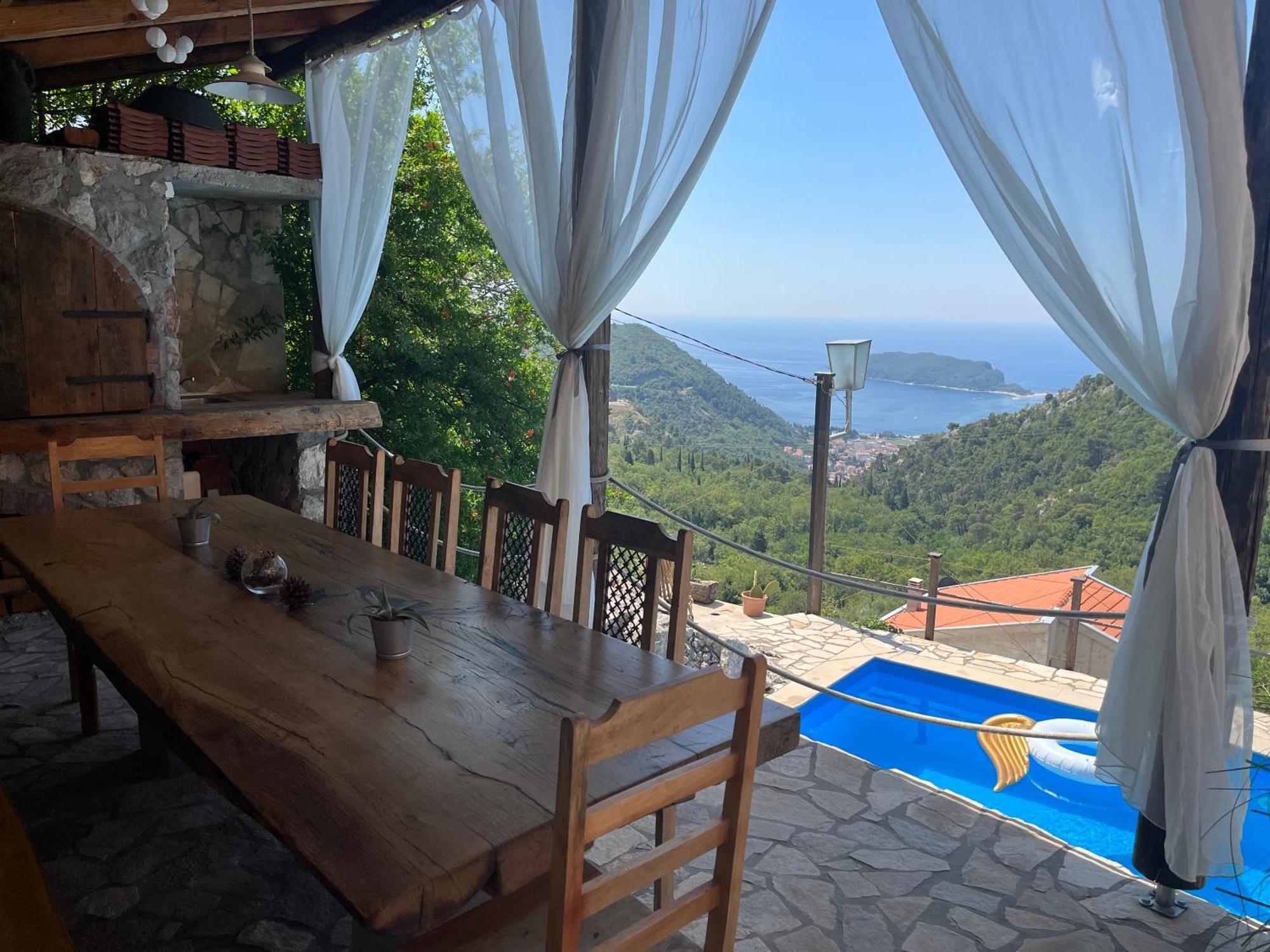 Apartments Bonaca Budva Eksteriør billede
